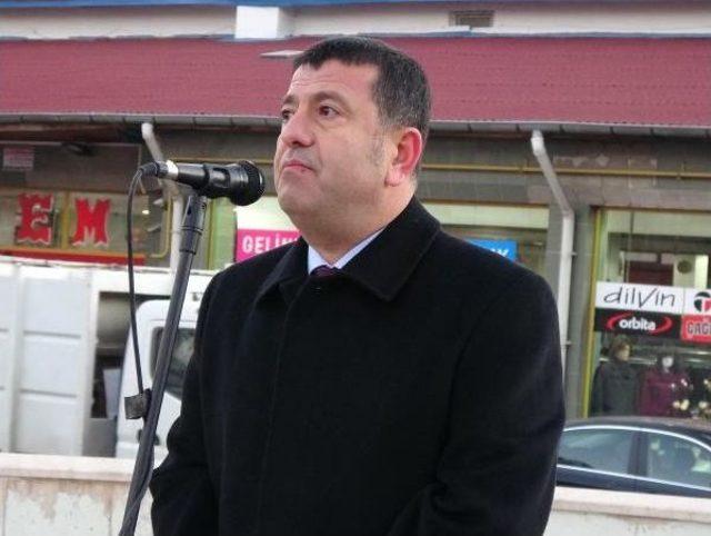 Chp li Ağbaba: Lanet Olsun Senin Başkanlığına 2