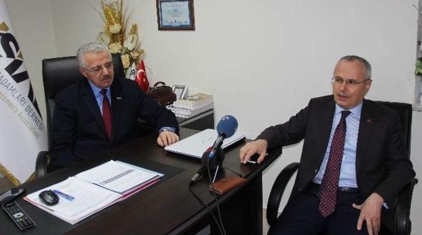 Bakan Yardımcısı Ceylan: &ldquo;inşaat Sekt&ouml;r&uuml;n&uuml;n Hızlanmasına Y&ouml;nelik &Ccedil;alışmalar İ&ccedil;indeyiz&rdquo;