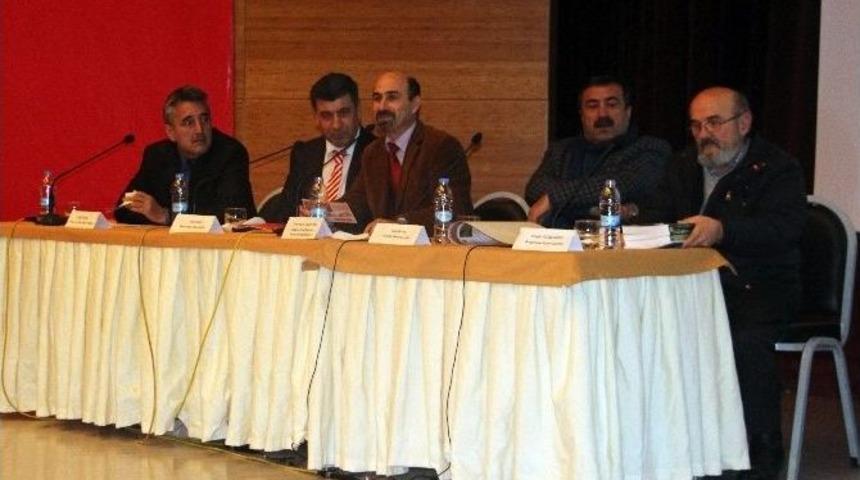G&uuml;m&uuml;şhane&rsquo;de &lsquo;kavimler Kapısı Zigana&rsquo; Konferansı D&uuml;zenlendi