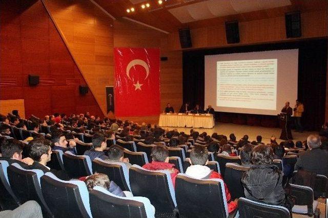 Gümüşhane’de ‘kavimler Kapısı Zigana’ Konferansı Düzenlendi