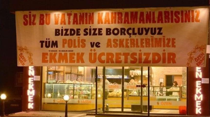 Maksat Ekmek Değil Destek