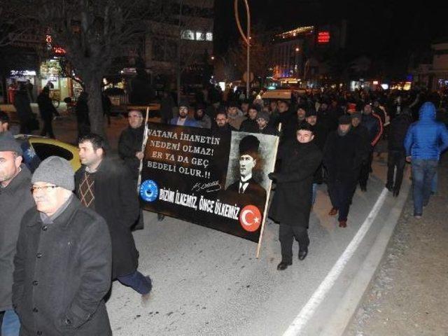 Çorum'da Birlik Yürüyüşü