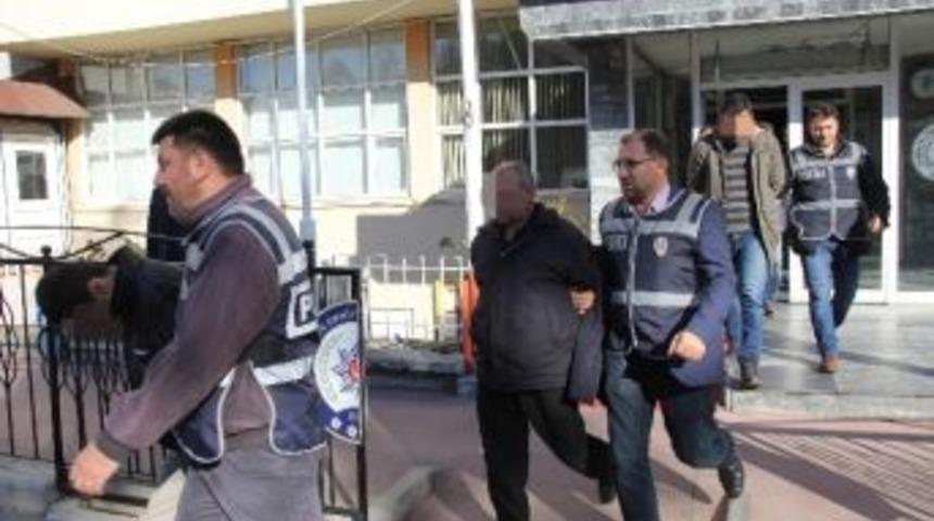 Samsun&rsquo;da Oto Hırsızlığına 4 Tutuklama