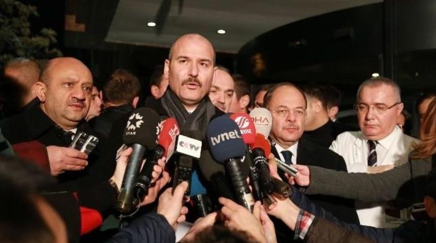 İ&ccedil;işleri Bakanı Soylu&rsquo;dan B&uuml;y&uuml;kel&ccedil;i Karlov&rsquo;a Yapılan Suikaste İlişkin A&ccedil;ıklama