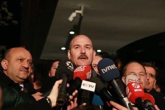 İçişleri Bakanı Soylu’dan Büyükelçi Karlov’a Yapılan Suikaste İlişkin Açıklama