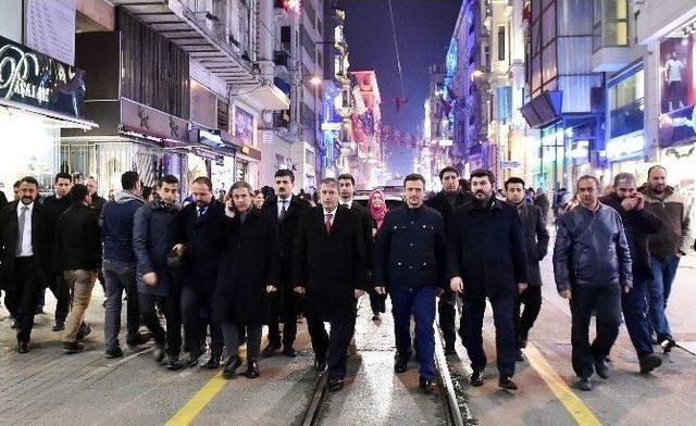 Beyoğlu Belediye Başkanı Demircan’dan Rusya Başkonsolosluğuna Taziye Ziyareti