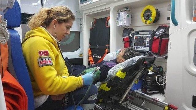 Fabrika Yangını Söndürüldü 1