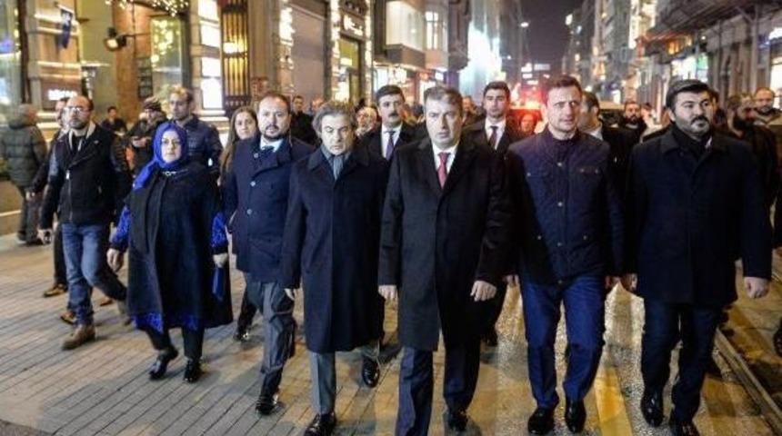 Ak Parti Heyetinden Rusya Konsolosluğuna Taziye Ziyareti