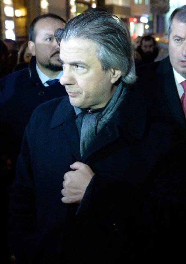 Ak Parti Heyetinden Rusya Konsolosluğuna Taziye Ziyareti 2