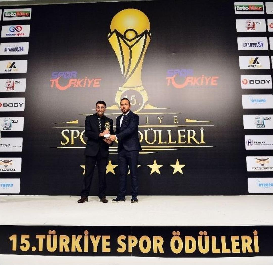 15. T&uuml;rkiye Spor &Ouml;d&uuml;lleri Sahiplerini Buldu