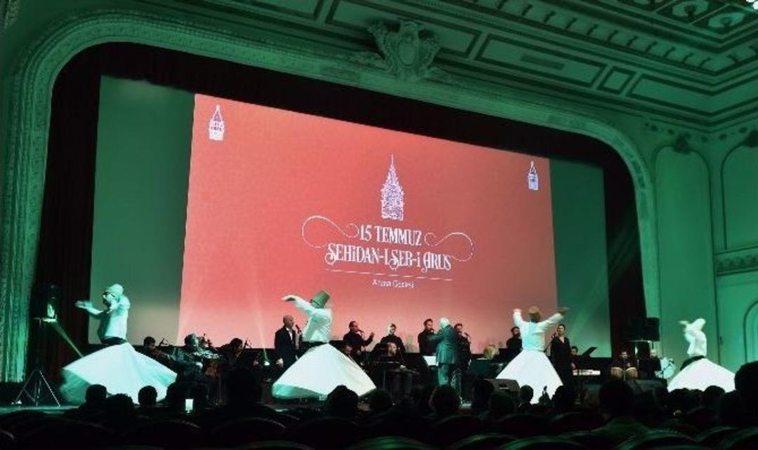 15 Temmuz Şehitleri &ldquo;şehidan-ı Şeb-i Arus&rdquo; Gecesiyle Yad Edildi