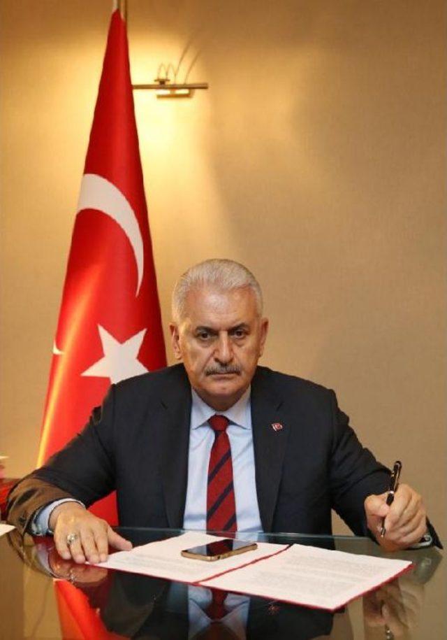 Başbakan Yıldırım : B&uuml;y&uuml;kel&ccedil;i Ilişkilerimizn Tamiri I&ccedil;in  B&uuml;y&uuml;k Hizmetler G&ouml;rm&uuml;şt&uuml;r 2