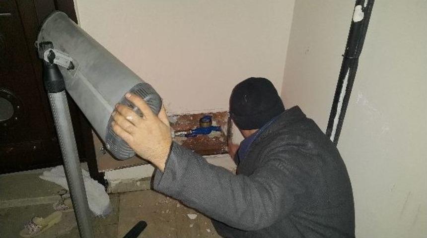 Su Saya&ccedil;larının Donmaması İ&ccedil;in Isıtmalı &Ccedil;&ouml;z&uuml;m