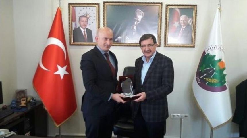 Milletvekili Şeker, Başkan Ercan&rsquo;ı Ziyaret Etti