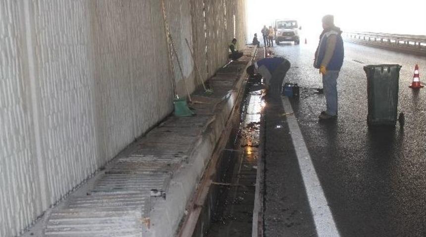 Tekrar &Ccedil;alınmasın Diye Altge&ccedil;it Mazgalları Kaynaklandı