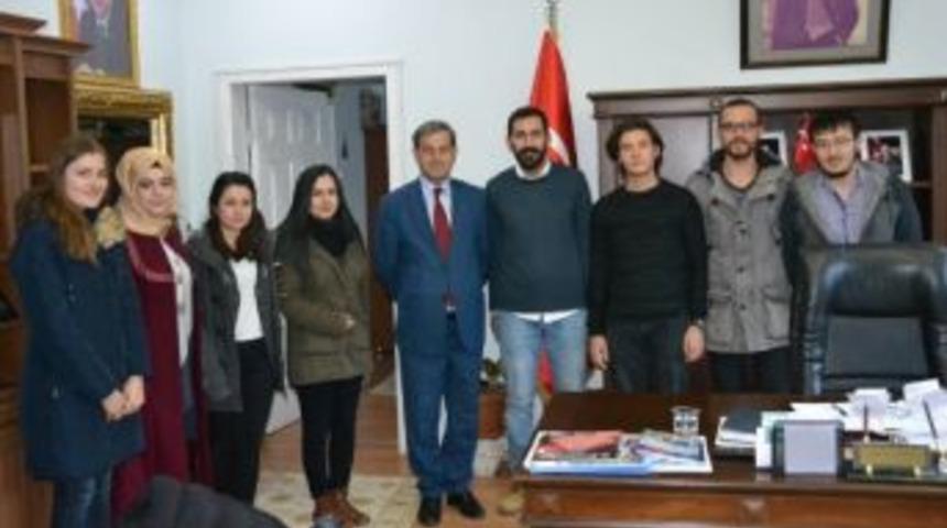 Dp&uuml; Simav Teknoloji Fak&uuml;ltesi &Ouml;ğrencilerinden Yerli Otomobil Projesi