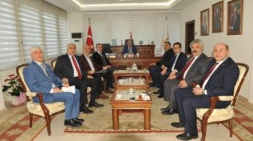 K&uuml;tahya&rsquo;nın Genel Durumunu Ele Aldılar