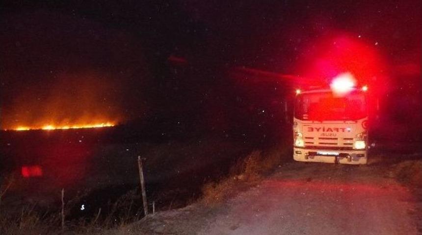 Koruma Altındaki G&ouml;ksu Deltası&rsquo;nda Yangın