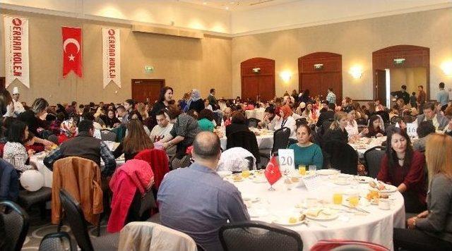 Erkan Koleji Ailesi Kahvaltıda Buluştu 2