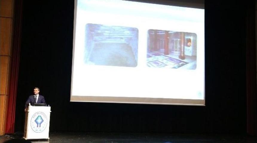 Rize&rsquo;de "ahmet Yesevi&rsquo;yi Anlamak" Konferansı