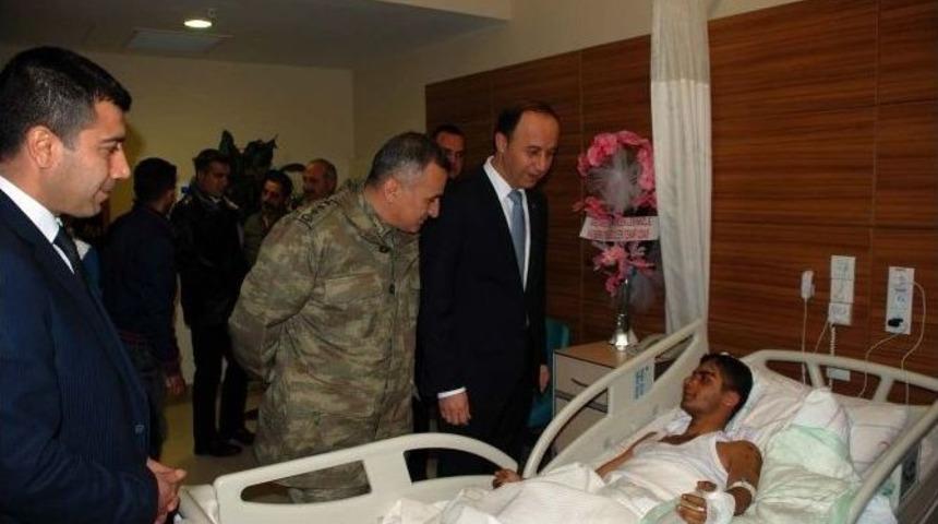 Vali Abdullah Erin&rsquo;den Kayseri Gazisine Ziyaret