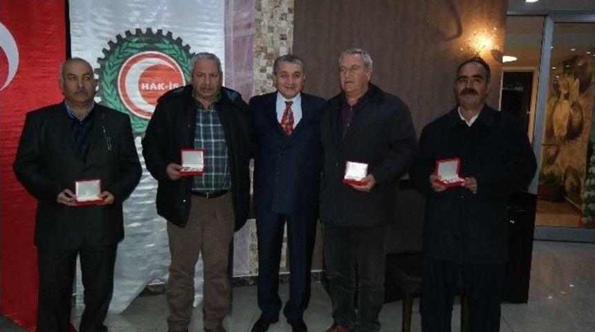 Silifke&rsquo;de Emekli Ormancılara Vefa Gecesi