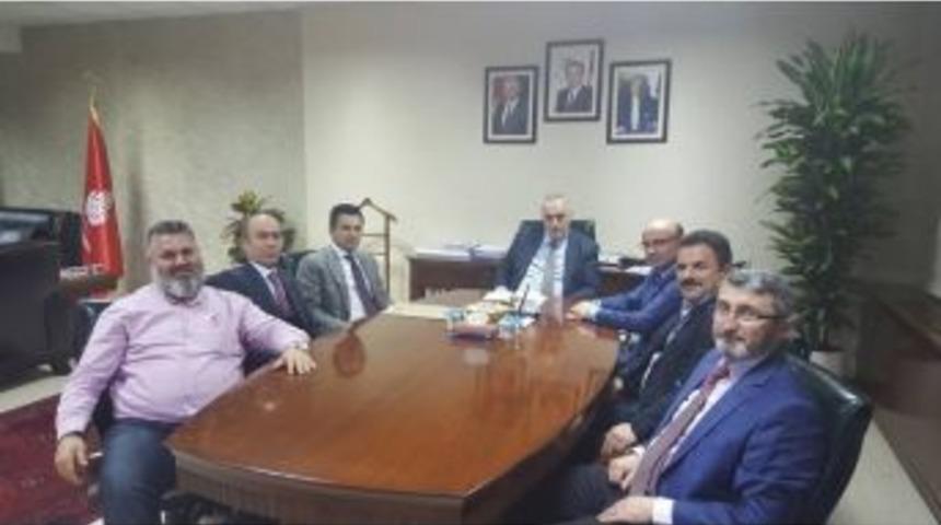 &Ccedil;i&ccedil;ek&ccedil;ilerinden İbb Ziyareti