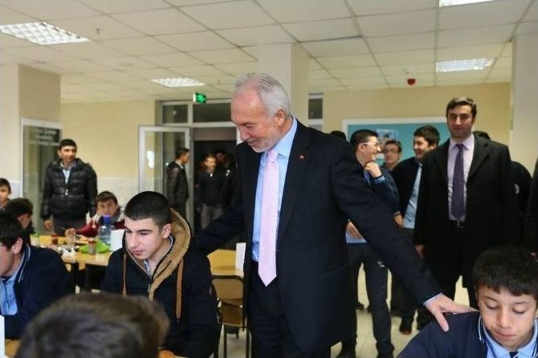 Başkan&rsquo;dan İmam Hatip Lisesi &Ouml;ğrencilerine Tavsiyeler