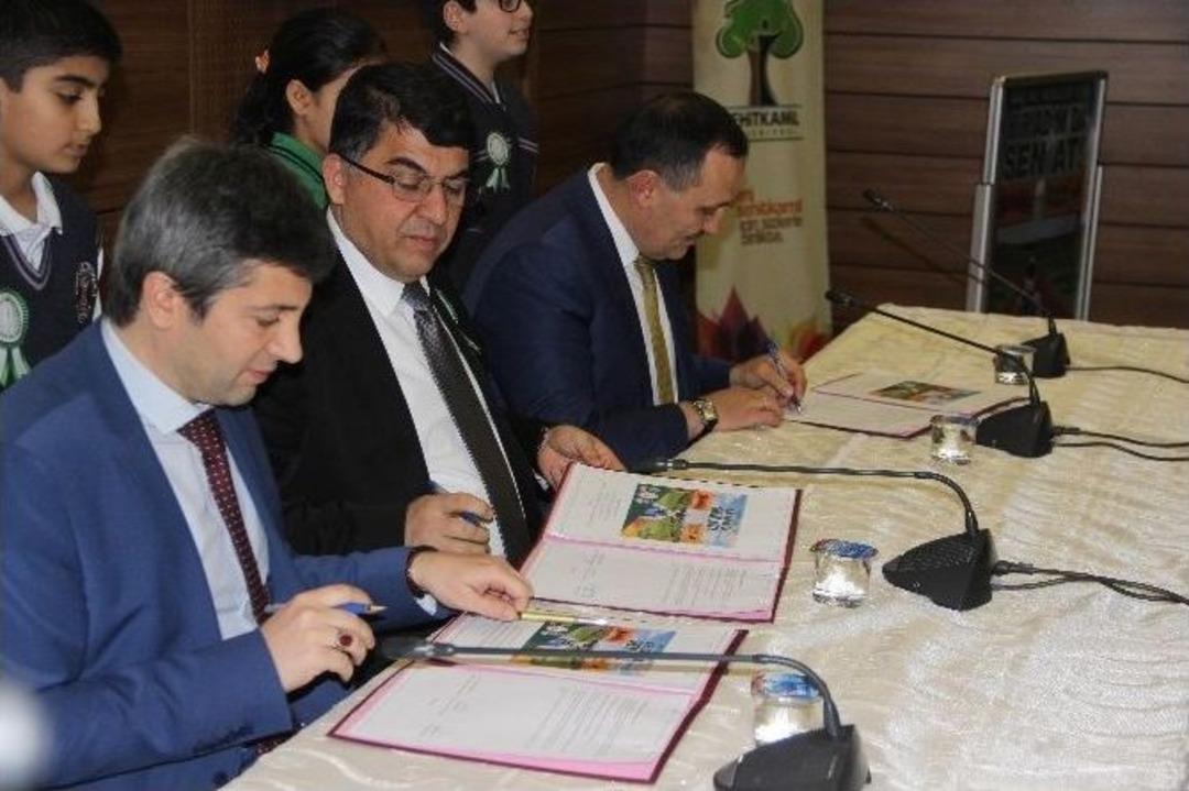 Sağlıklı Nesiller İ&ccedil;in İlk Adım İmzalanan Ortak Protokolle Atıldı