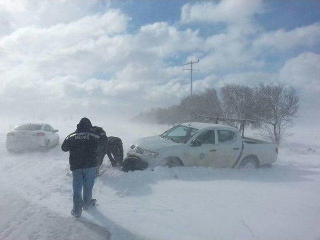 Medaş&rsquo;tan Kar Mesaisi 1