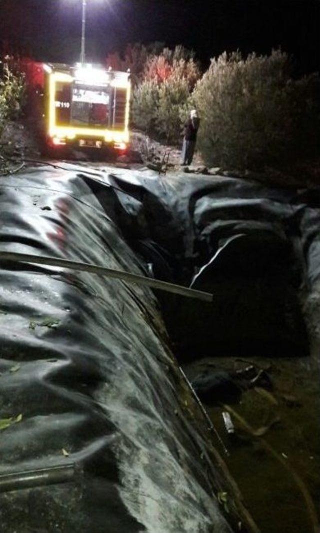 Mersin&rsquo;de Sulama Havuzunda Erkek Cesedi Bulundu 2