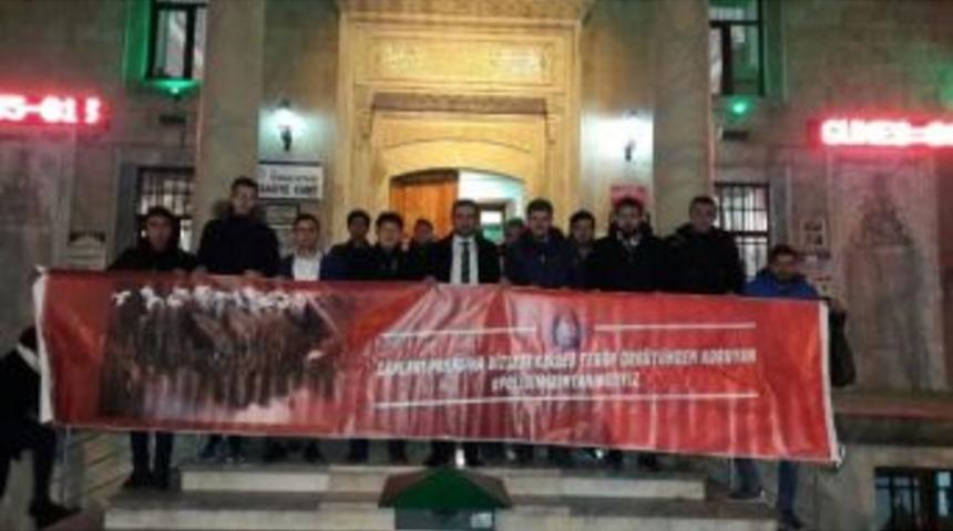 Akil Gen&ccedil;lerden Şehitler İ&ccedil;in Mevlit