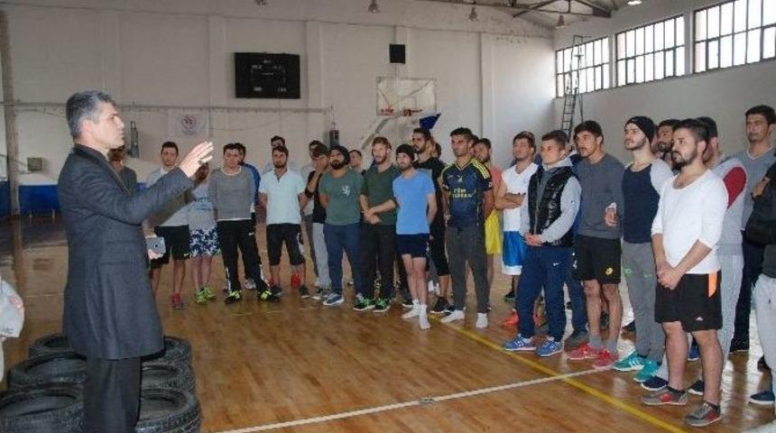 Emniyet M&uuml;d&uuml;r&uuml; Esert&uuml;rk: &ldquo;bu Memleketin Yiğit Polislere İhtiyacı Var&rdquo;