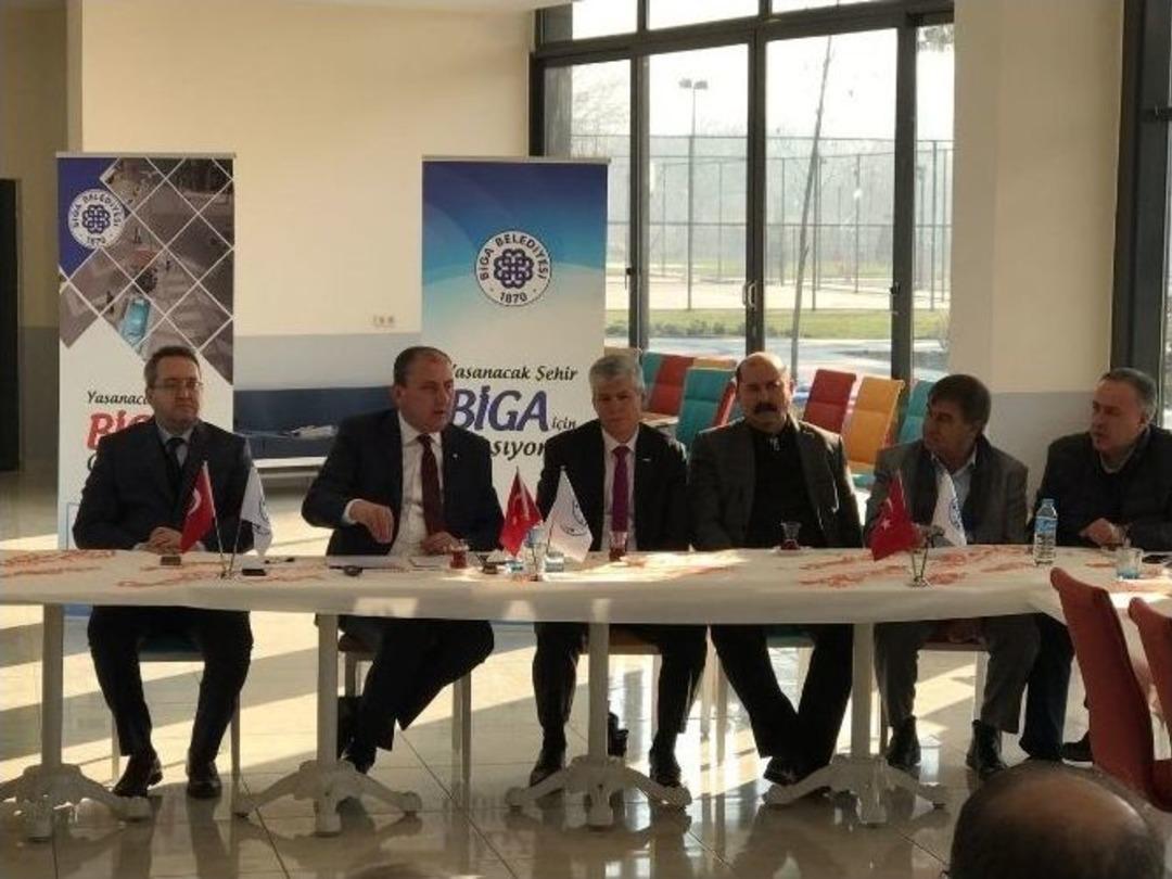 Başkan Işık&rsquo;tan Yıllık Değerlendirme Toplantısı