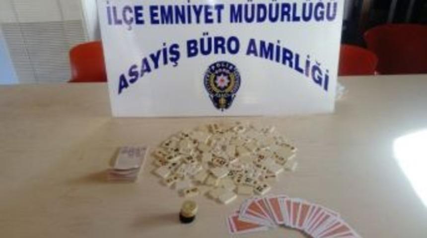 G&ouml;lbaşı İl&ccedil;esinde Kıraathane Ve Kahvehanelere Kumar Baskını