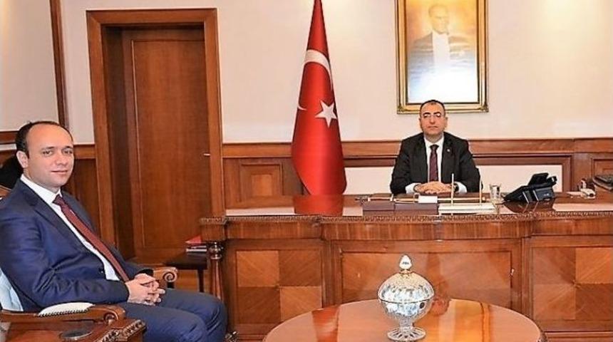 İl&ccedil;e Kaymakamları Da G&ouml;reve Başladı