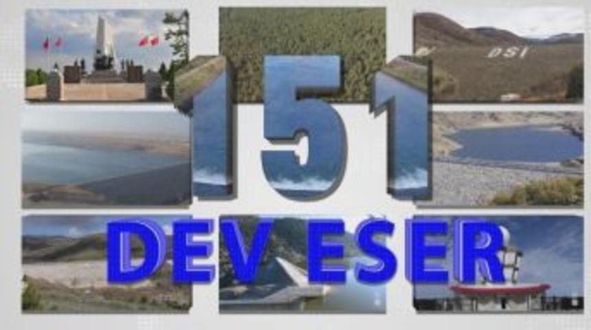 151 Eserin A&ccedil;ılışını Cumhurbaşkanı Recep Tayyip Erdoğan Yapacak