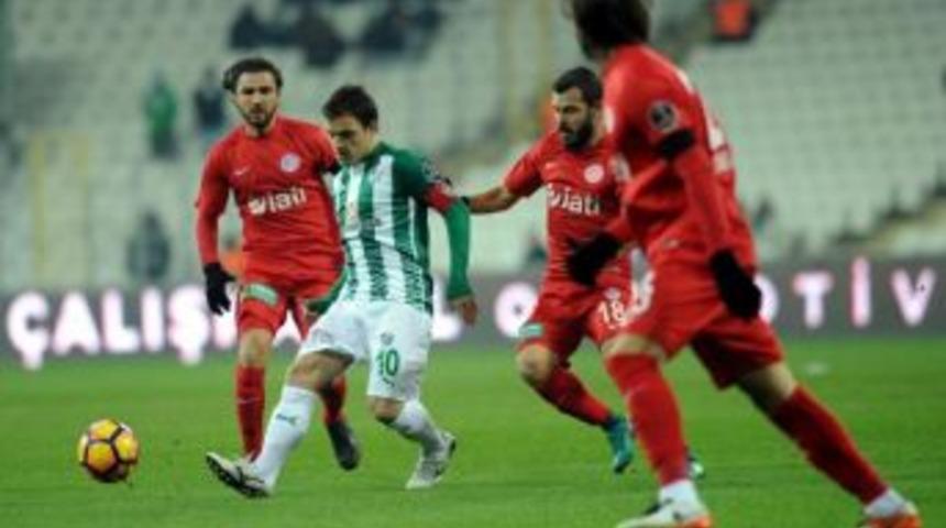 Bursaspor Sahasında 7 Ma&ccedil;tır Yenilmiyor