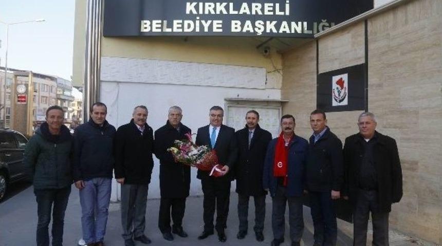 Disk Genel Başkanı Kani Beko&rsquo;dan Başkan Kesimoğlu&rsquo;na Teşekk&uuml;r