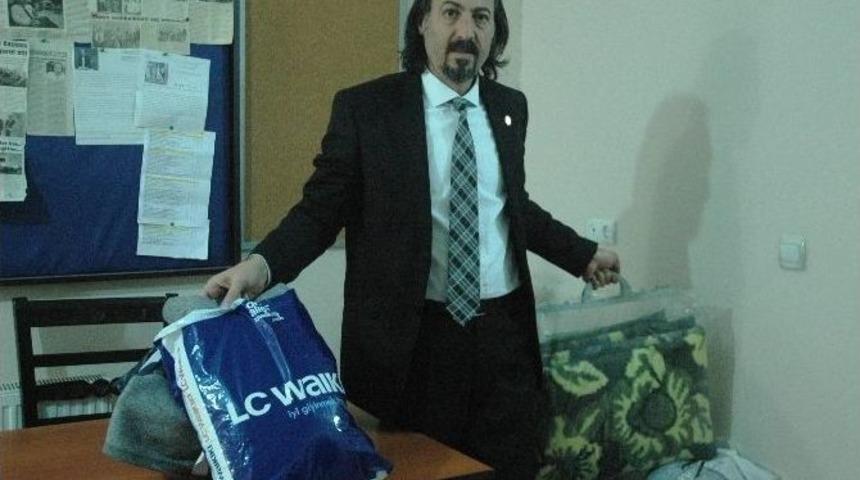 Van Kuaf&ouml;rler Odasından &lsquo;halep&rsquo; İ&ccedil;in Yardım Kampanyası