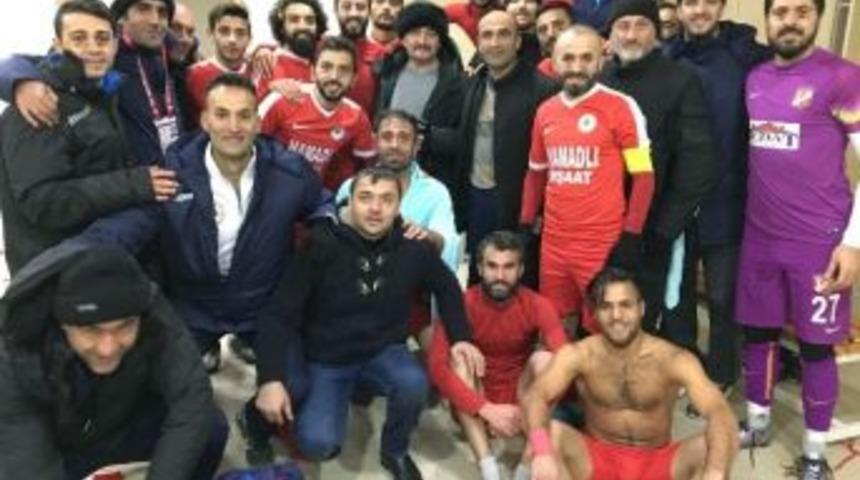 Amat&ouml;r Lig Kul&uuml;b&uuml;nden Halep&rsquo;e Yardım