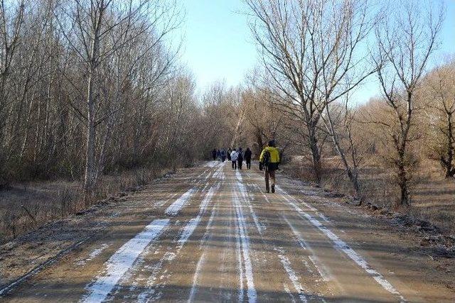 Edosk‘tan Arda Nehri Kıyısında Yürüyüş