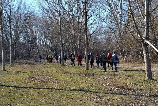 Edosk‘tan Arda Nehri Kıyısında Yürüyüş