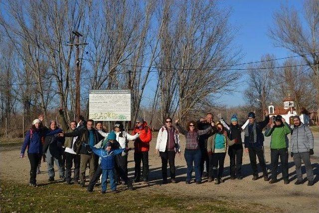 Edosk‘tan Arda Nehri Kıyısında Yürüyüş