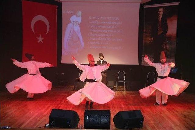 Mevlana Buca’da Anıldı