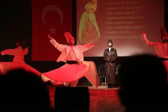 Mevlana Buca’da Anıldı