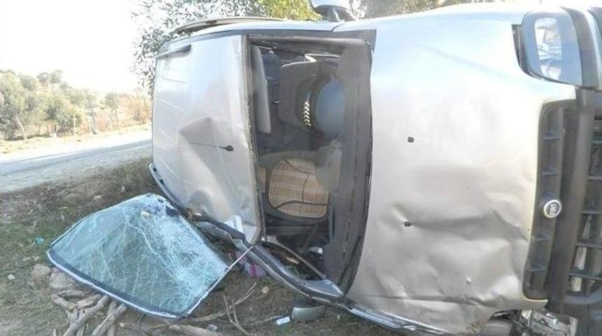 Motosikletliyi Kurtardı, Kendisi Kaza Yaptı