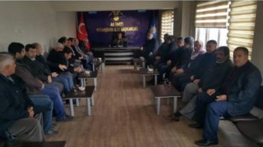 Ak Parti Viranşehir İl&ccedil;e Teşkilatından Halep&rsquo;e Destek