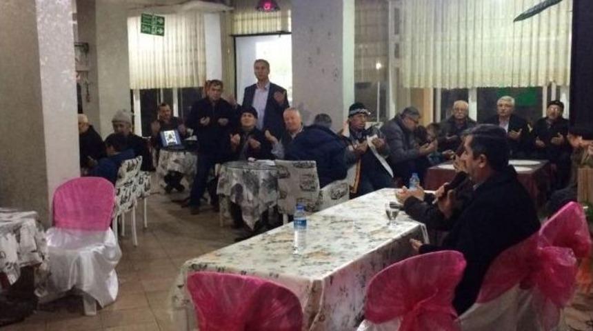 Başkan Yaman Sarmaşıklılar Derneği&rsquo;nde