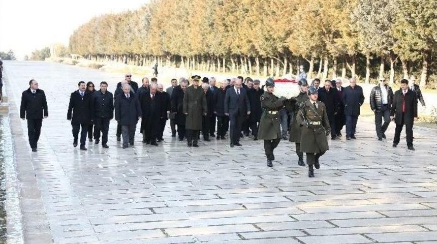 Ato Y&ouml;netimi Ata&rsquo;nın Huzurunda